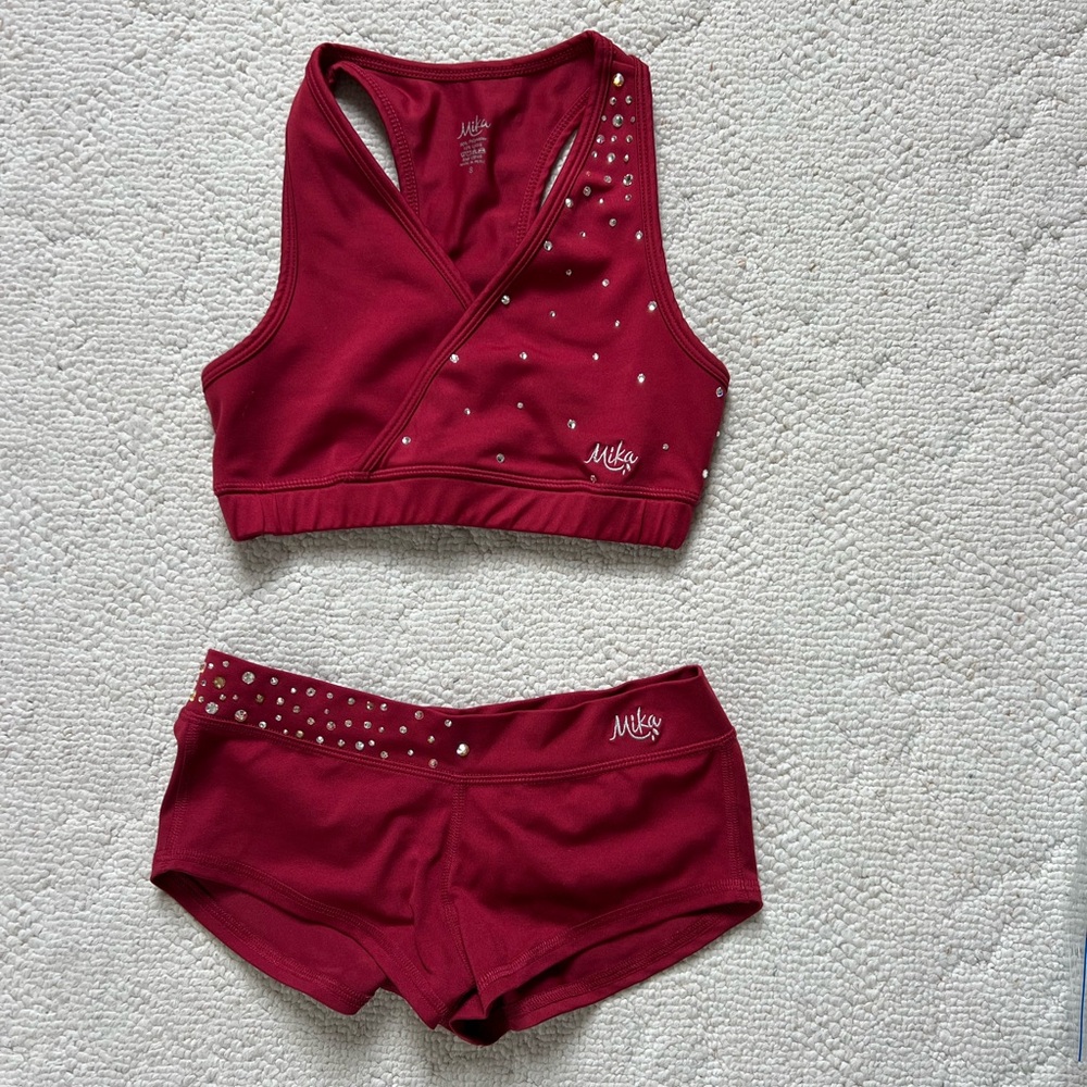 Custom Made NFL/NBA Audition Dance Set - Mika Brand